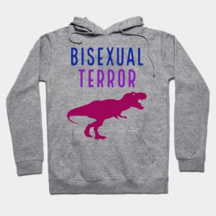 Bisexual Terror Hoodie